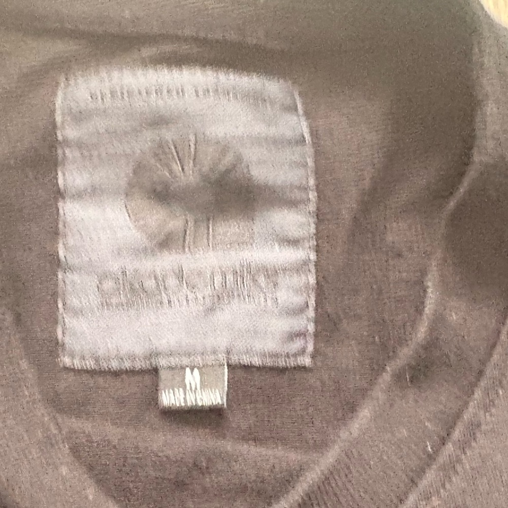 Akademiks black crew neck sweater with zipper - Picture 5 of 5